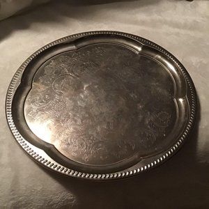 Vintage Irvinware 13 78” platter